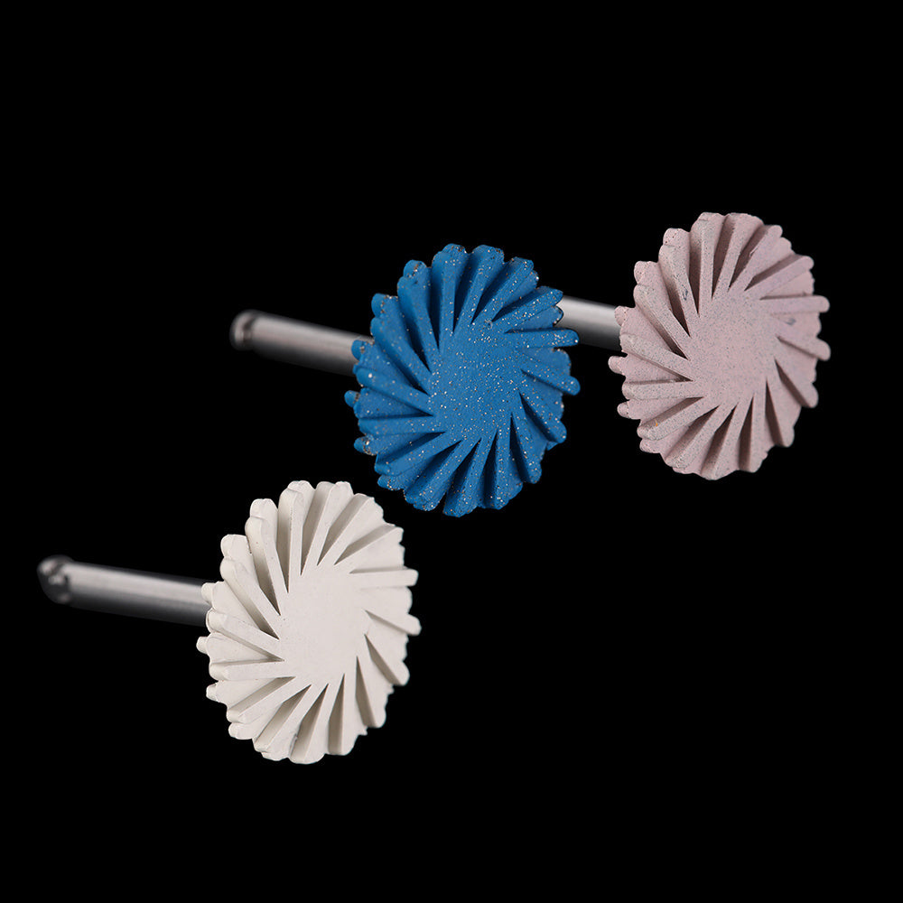 Dental Material Cyclone Rubber Polishing Wheel