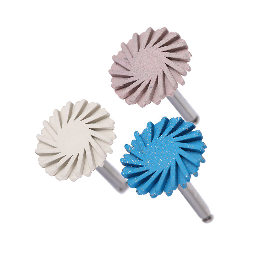 Dental Material Cyclone Rubber Polishing Wheel