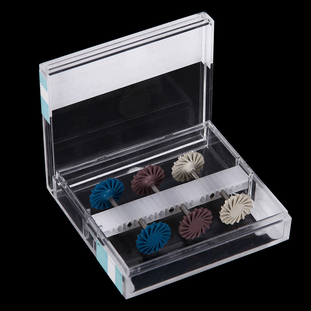 Dental Material Cyclone Rubber Polishing Wheel