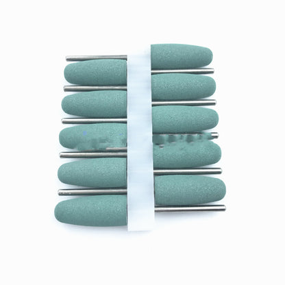 Dental Polishing And Grinding Tools, Rubber Grinding Heads, Jade Grinding
