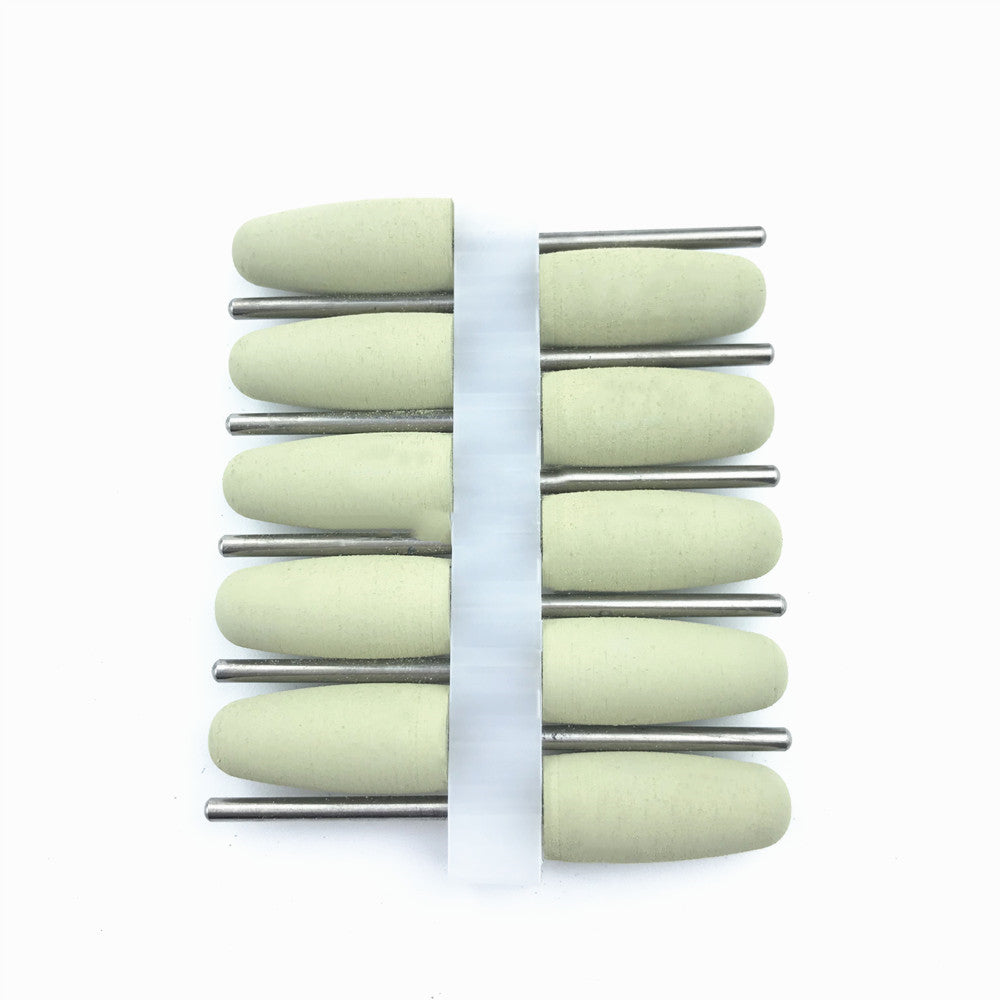 Dental Polishing And Grinding Tools, Rubber Grinding Heads, Jade Grinding