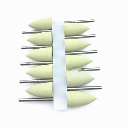 Dental Polishing And Grinding Tools, Rubber Grinding Heads, Jade Grinding