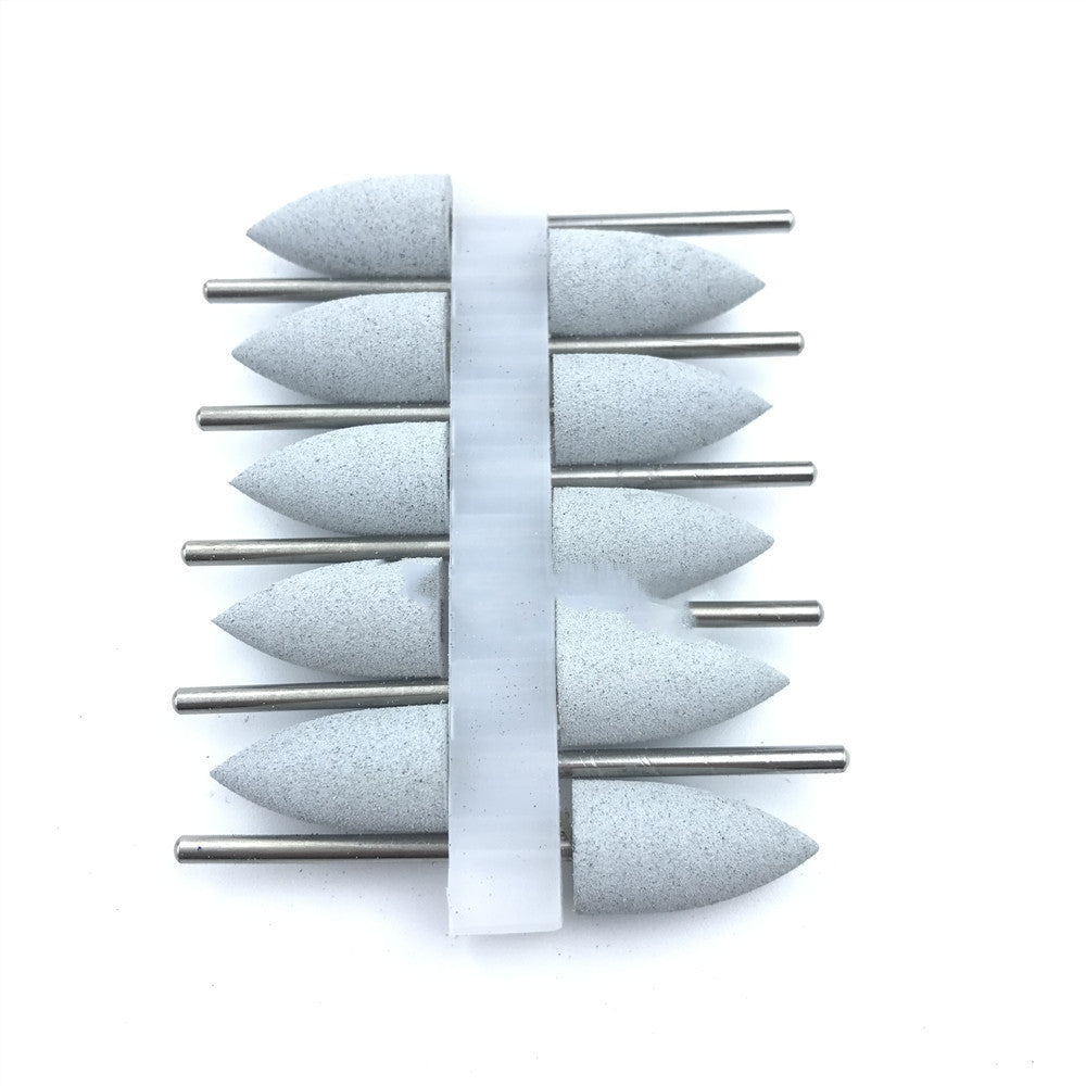 Dental Polishing And Grinding Tools, Rubber Grinding Heads, Jade Grinding