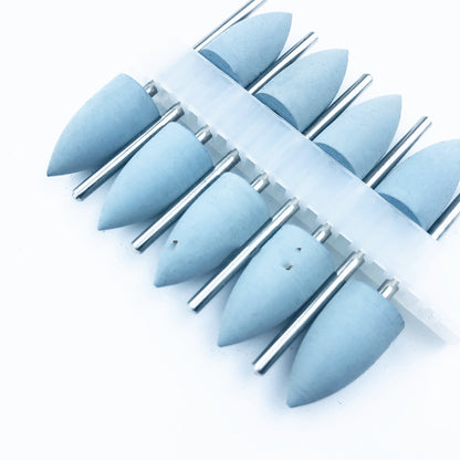Dental Polishing And Grinding Tools, Rubber Grinding Heads, Jade Grinding