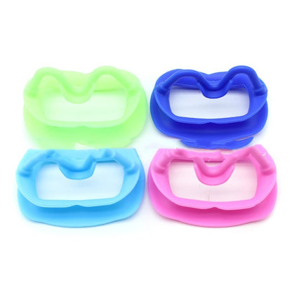 Dental Material Soft Silicone Mouth Retractor