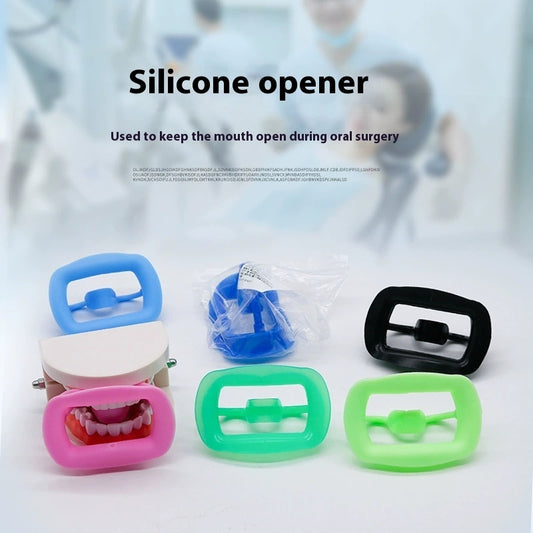 Dental Material Soft Silicone Mouth Retractor