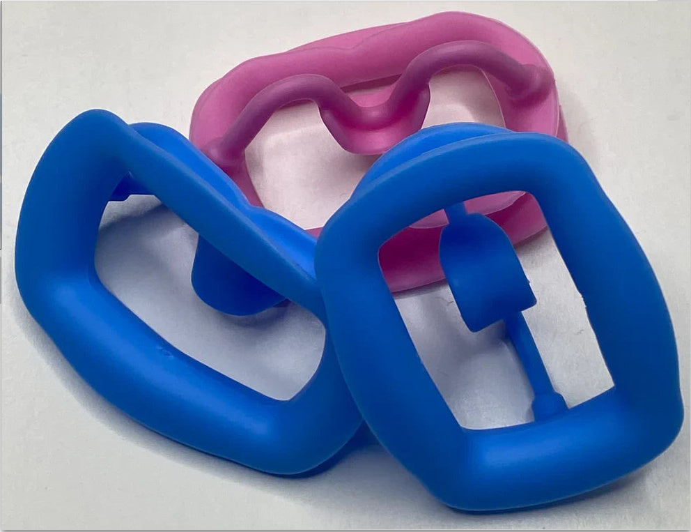 Dental Material Soft Silicone Mouth Retractor