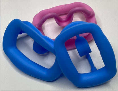 Dental Material Soft Silicone Mouth Retractor